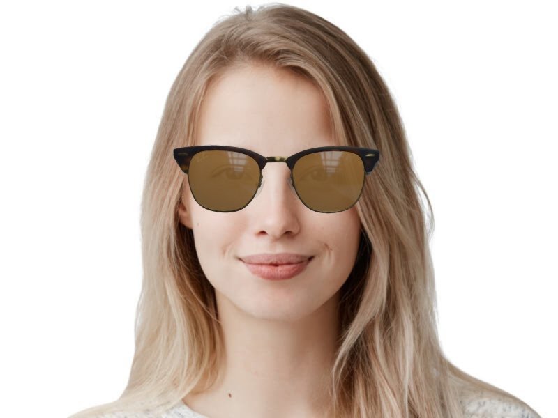 evenaar Pessimistisch achter Ray-Ban Clubmaster RB3016 990/7O | Alensa BE